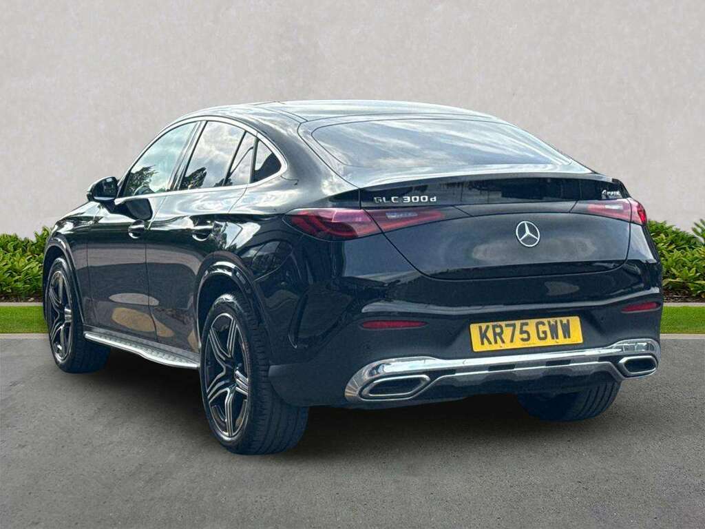 Mercedes-Benz GLC Class Glc 300D 4Matic Amg Line Premium 9G-tronic KR75GWW Black #2