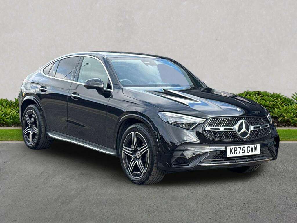 Mercedes-Benz GLC Class Glc 300D 4Matic Amg Line Premium 9G-tronic Black