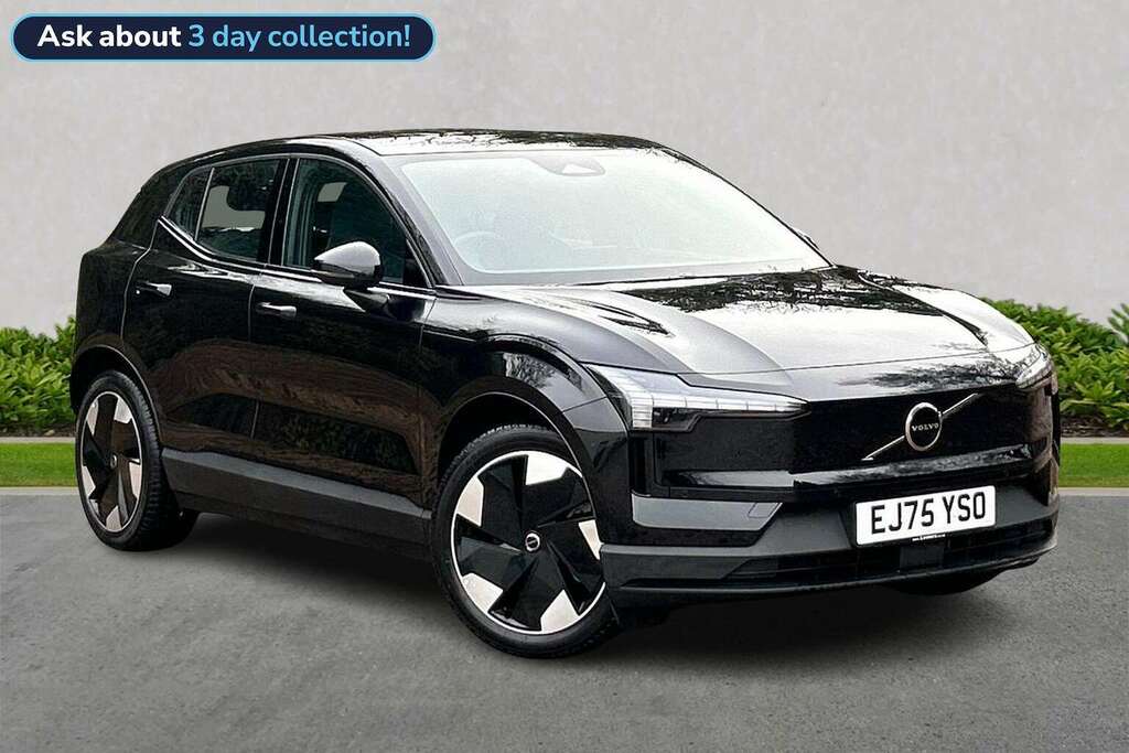 Volvo EX30 315Kw Twin Motor Performance Plus 69Kwh Black