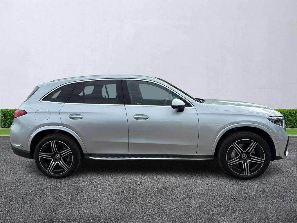 Mercedes-Benz GLC Class Glc 300E 4Matic Amg Line Prem Pan 9G-tronic KR75JVX Silver #2