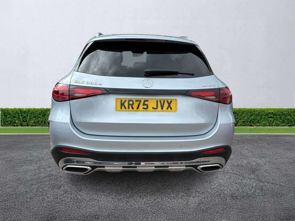 Mercedes-Benz GLC Class Glc 300E 4Matic Amg Line Prem Pan 9G-tronic KR75JVX Silver #3