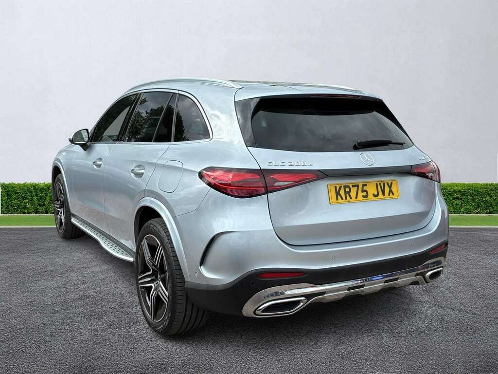 Mercedes-Benz GLC Class Glc 300E 4Matic Amg Line Prem Pan 9G-tronic Silver
