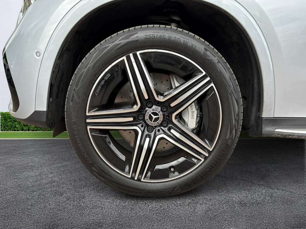 Mercedes-Benz GLC Class Glc 300E 4Matic Amg Line Prem Pan 9G-tronic KR75JVX Silver #5