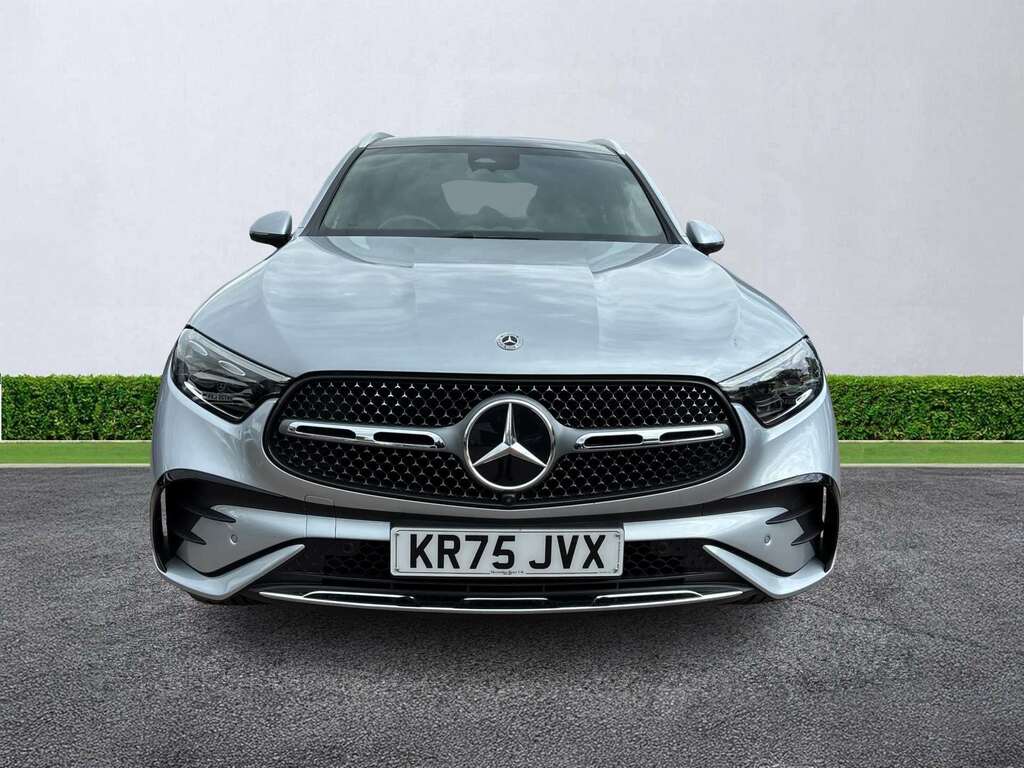 Mercedes-Benz GLC Class Glc 300E 4Matic Amg Line Prem Pan 9G-tronic KR75JVX Silver #4