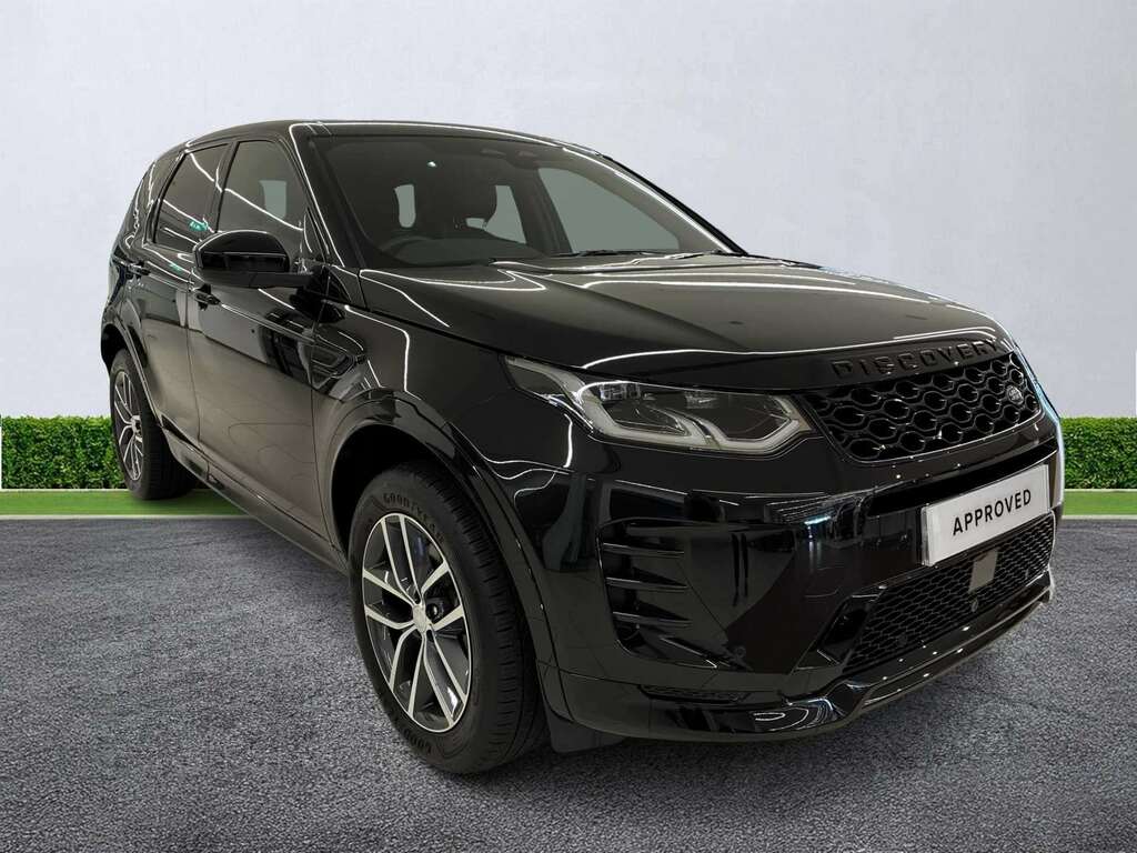 Land Rover Discovery Sport 1.5 P270e Dynamic Se 5 Seat Black