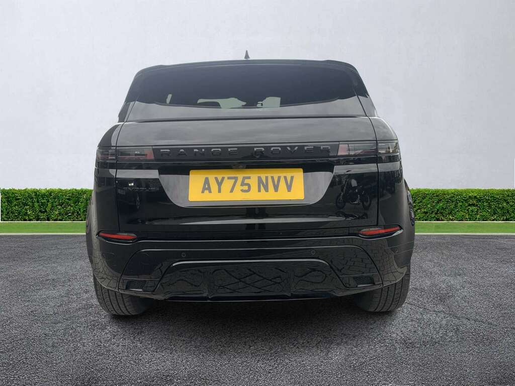 Land Rover Range Rover Evoque 2.0 D200 Edition AY75NVV Black #6