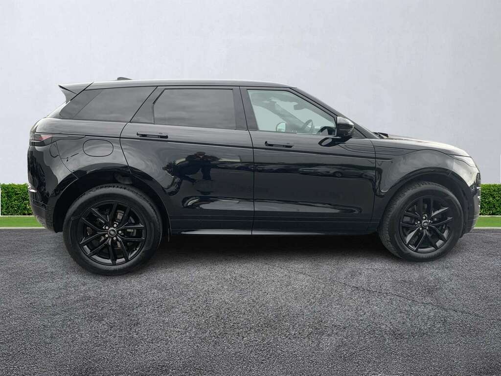 Land Rover Range Rover Evoque 2.0 D200 Edition AY75NVV Black #5