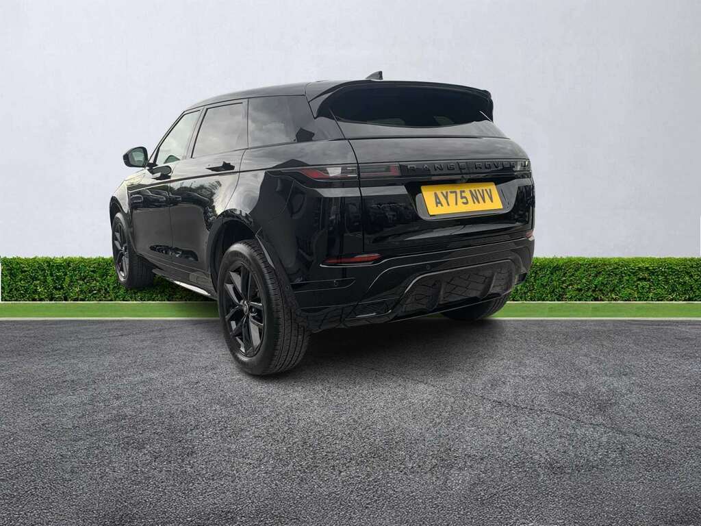 Land Rover Range Rover Evoque 2.0 D200 Edition AY75NVV Black #2