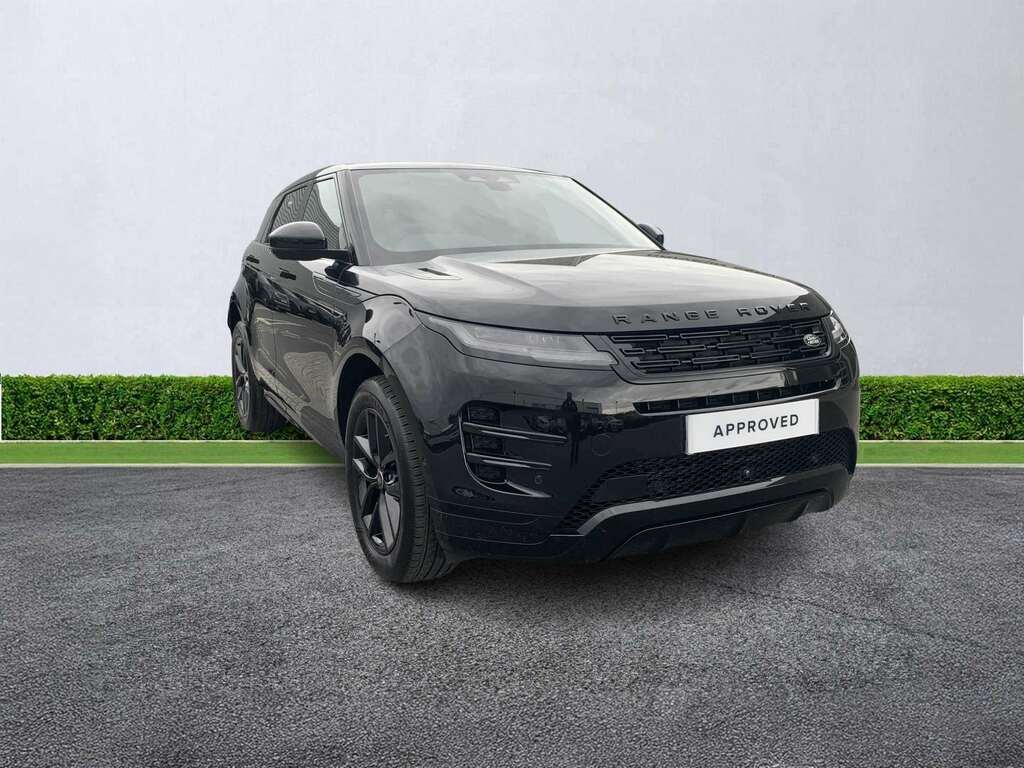 Land Rover Range Rover Evoque 2.0 D200 Edition Black