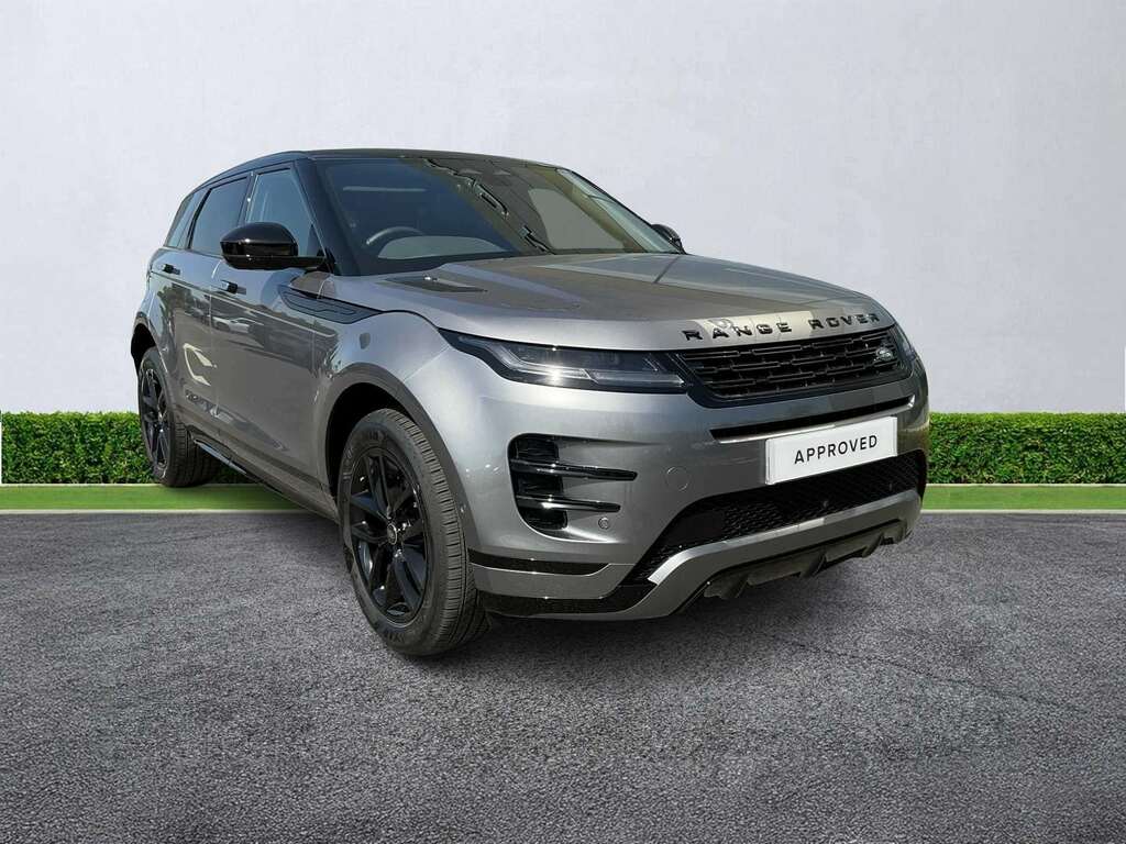 Land Rover Range Rover Evoque 2.0 D200 Edition Grey