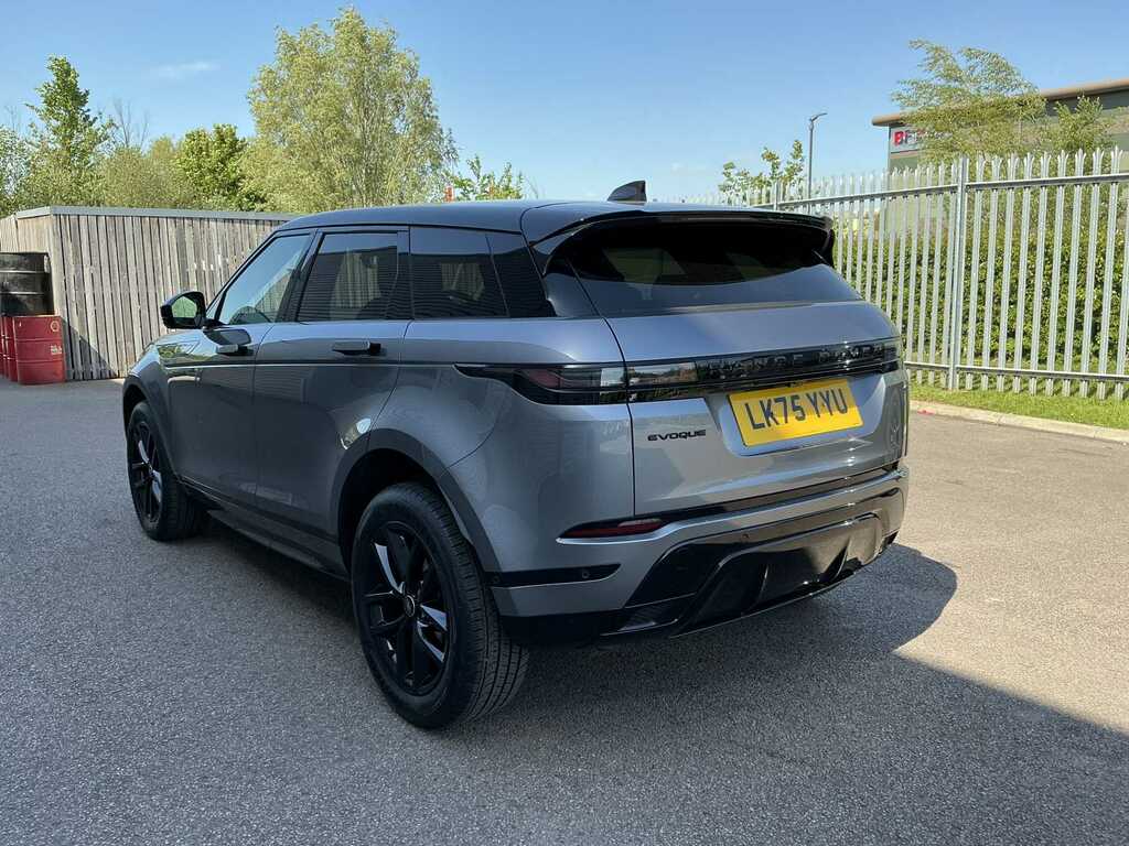 Land Rover Range Rover Evoque 2.0 D200 Edition LK75YYU Grey #2