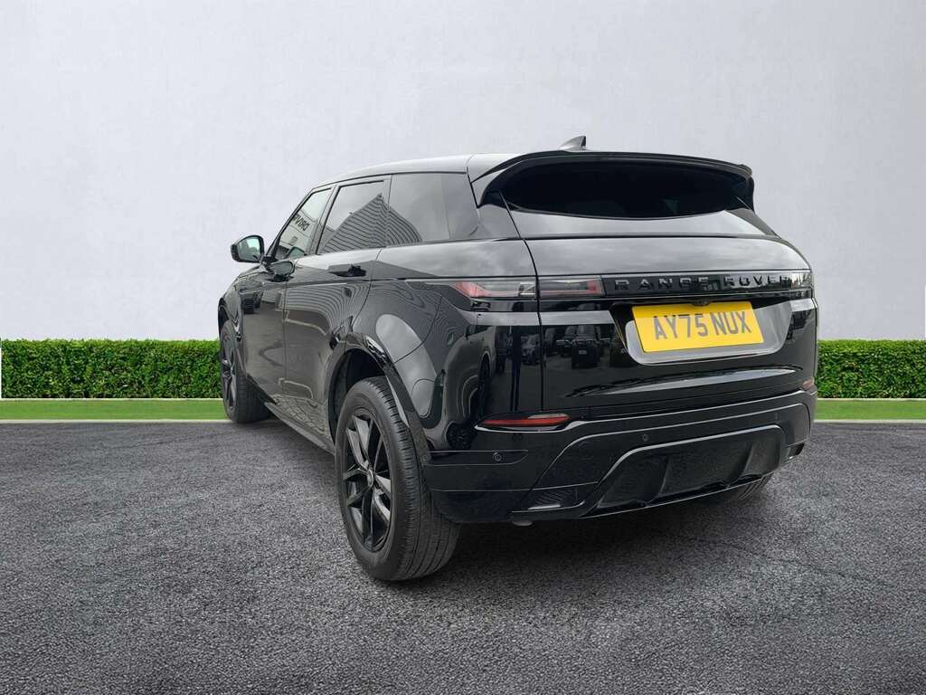 Land Rover Range Rover Evoque 2.0 D200 Edition AY75NUX Black #2