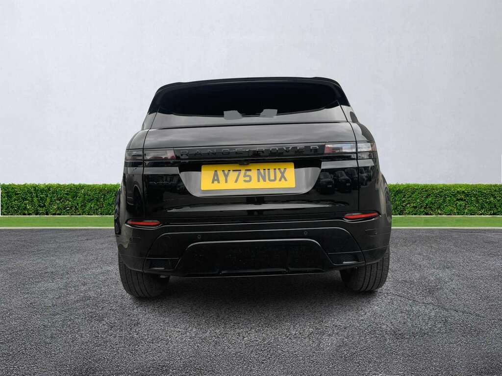 Land Rover Range Rover Evoque 2.0 D200 Edition AY75NUX Black #6