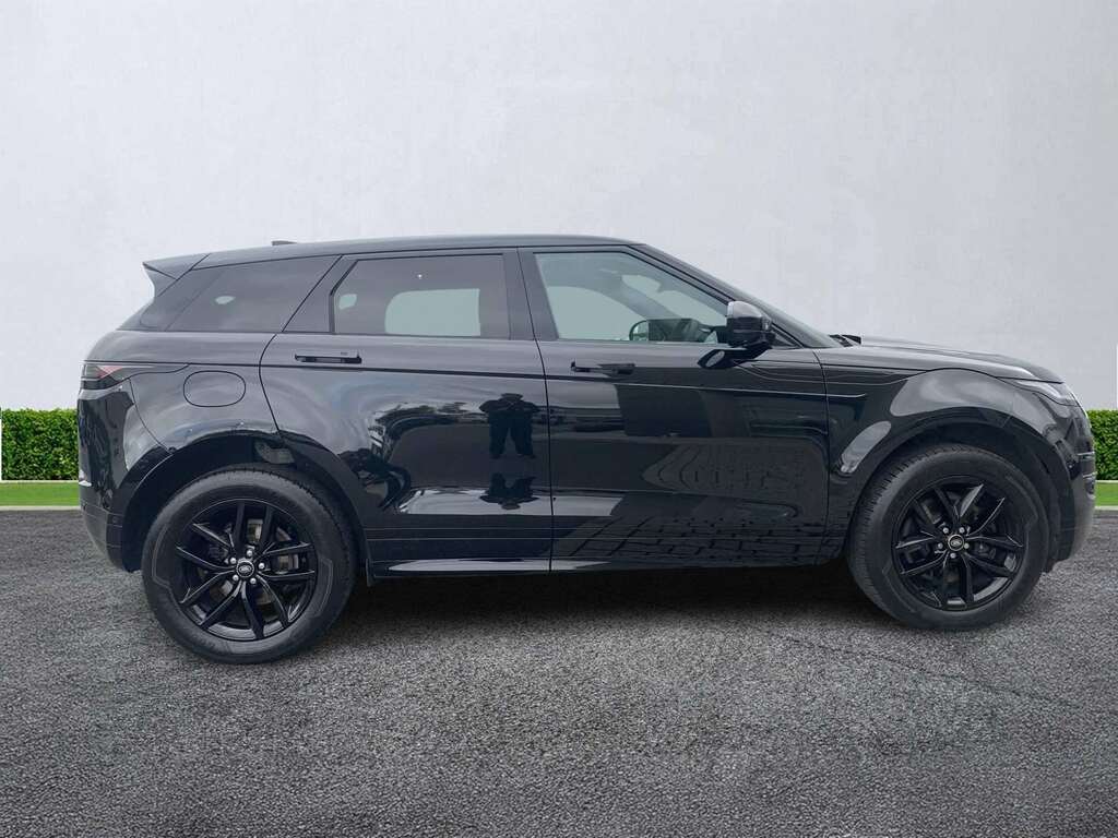 Land Rover Range Rover Evoque 2.0 D200 Edition AY75NUX Black #5