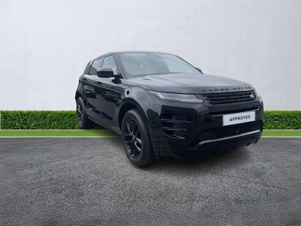 Land Rover Range Rover Evoque 2.0 D200 Edition Black