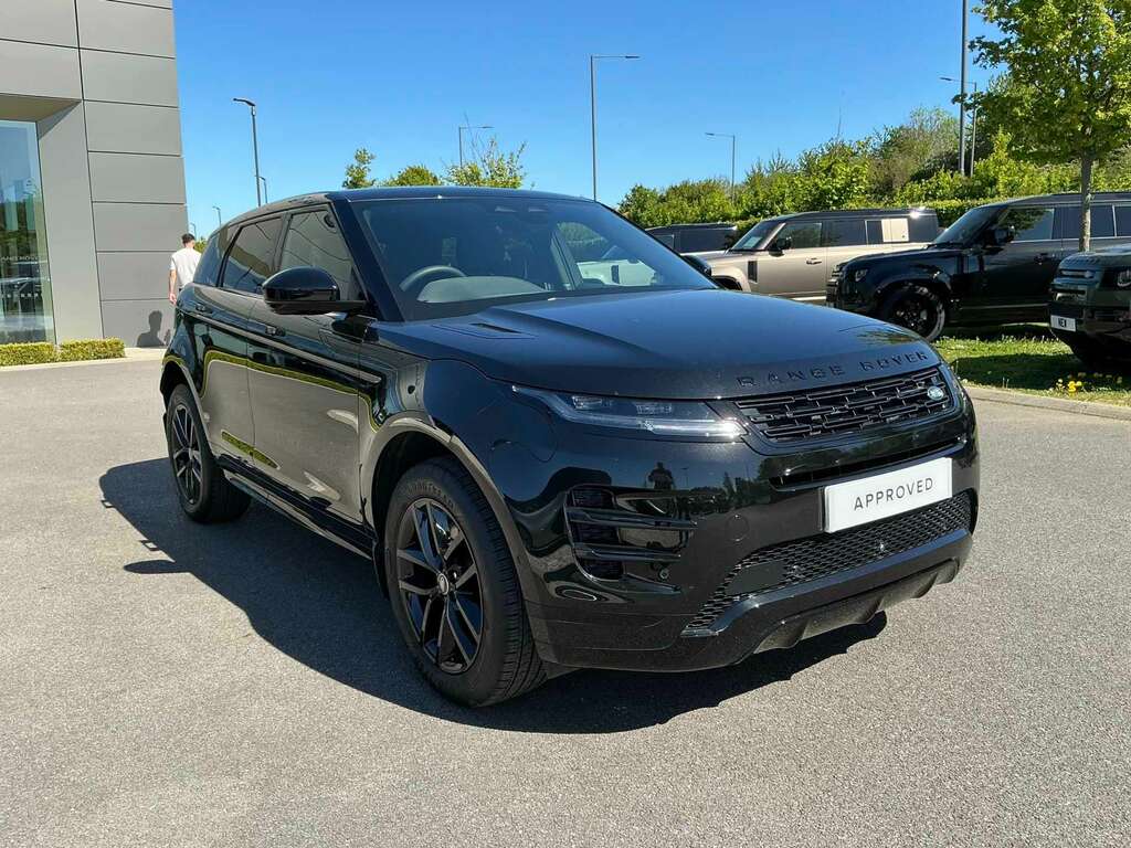 Land Rover Range Rover Evoque 2.0 D200 Edition Black