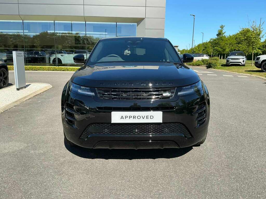 Land Rover Range Rover Evoque 2.0 D200 Edition LK75YWM Black #6