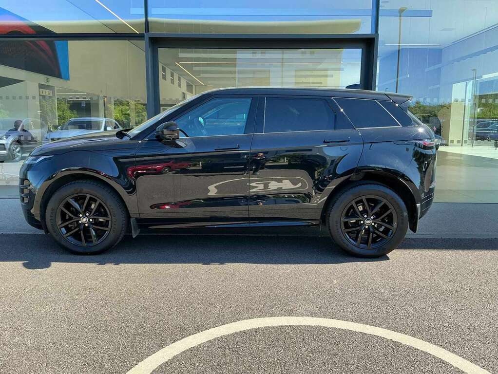 Land Rover Range Rover Evoque 2.0 D200 Edition LK75YWM Black #5