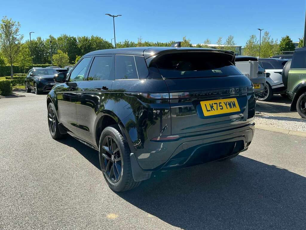Land Rover Range Rover Evoque 2.0 D200 Edition LK75YWM Black #2