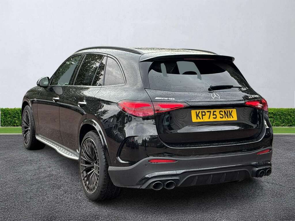 Mercedes-Benz GLC Class Glc 43 4Matic Night Edition Premium Plus KP75SNK Black #2