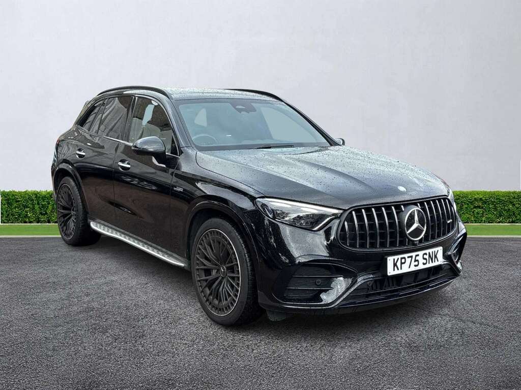 Mercedes-Benz GLC Class Glc 43 4Matic Night Edition Premium Plus Black