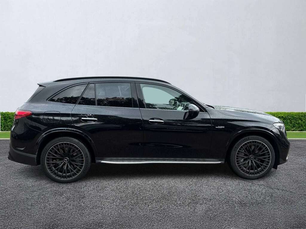 Mercedes-Benz GLC Class Glc 43 4Matic Night Edition Premium Plus KP75SNK Black #3