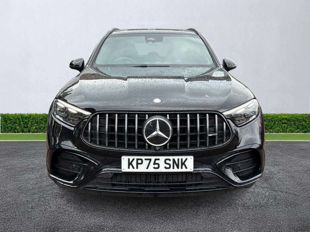 Mercedes-Benz GLC Class Glc 43 4Matic Night Edition Premium Plus KP75SNK Black #5