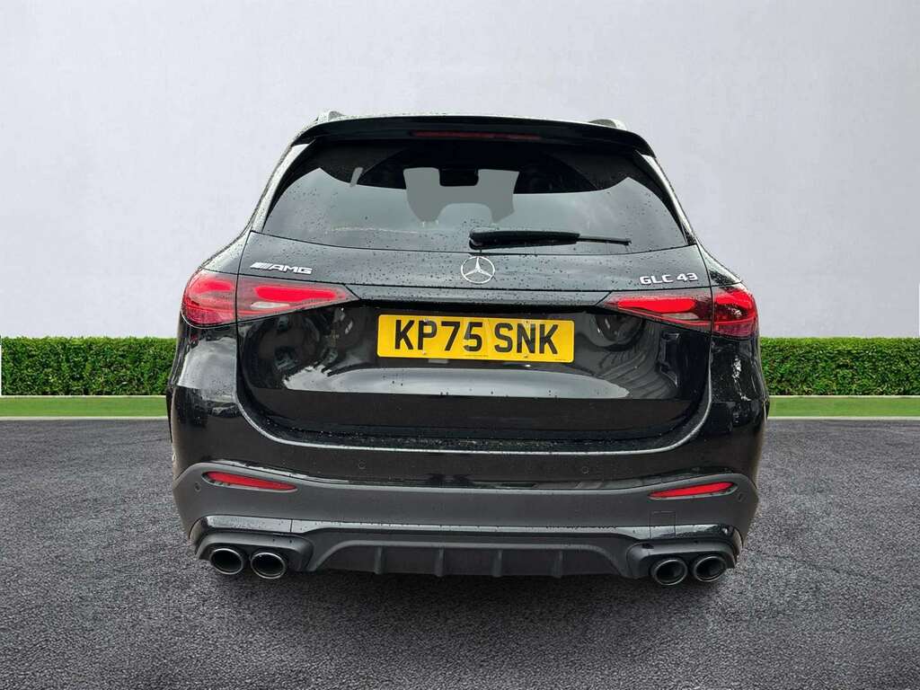 Mercedes-Benz GLC Class Glc 43 4Matic Night Edition Premium Plus KP75SNK Black #4