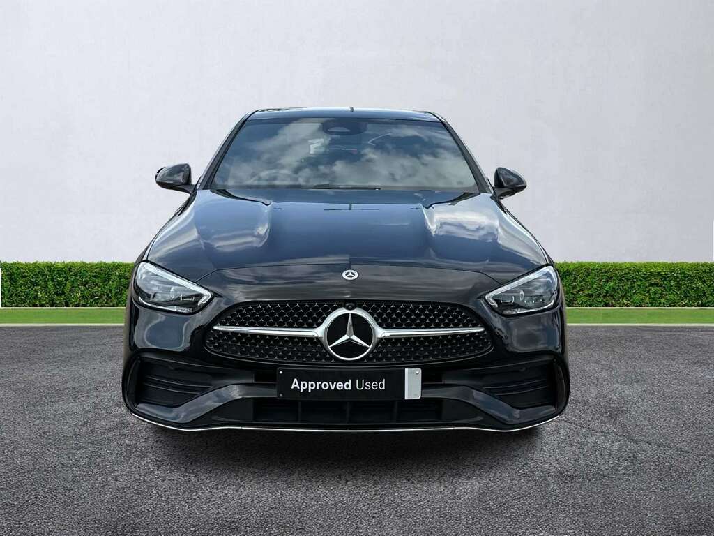 Mercedes-Benz C Class C220d Amg Line Premium Plus 9G-tronic Black #5