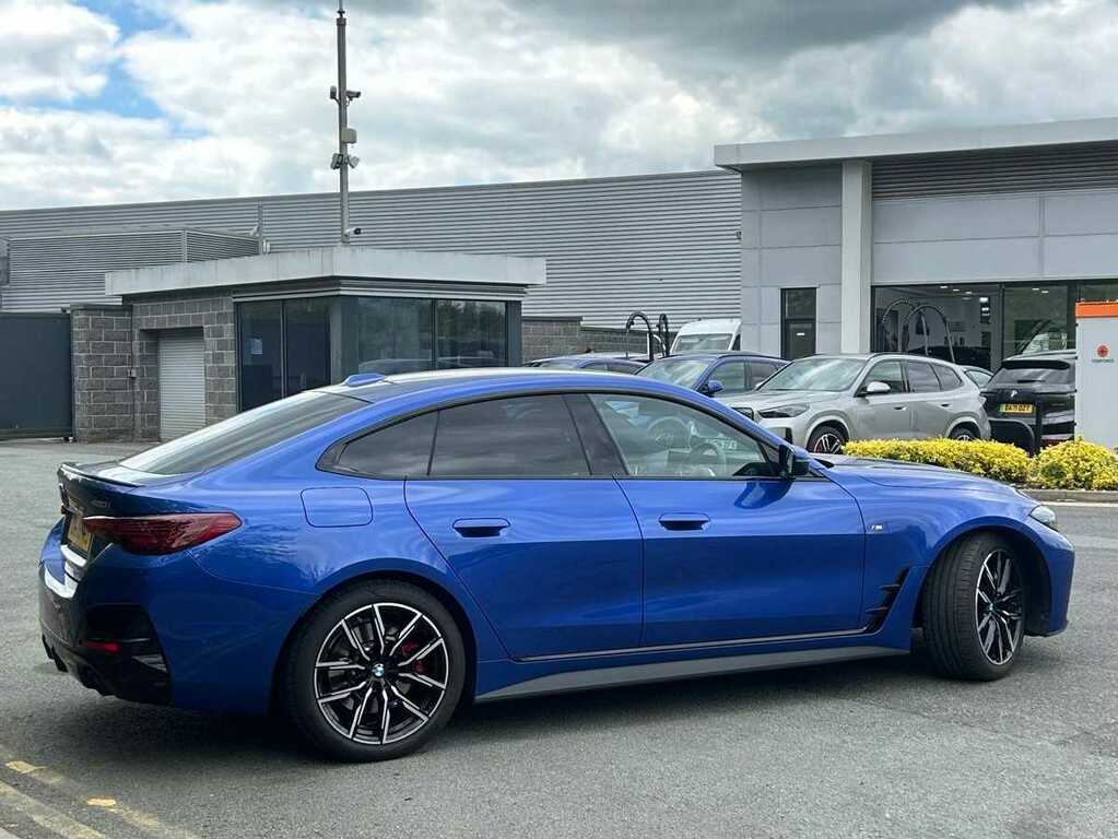 BMW 4 Series 420I M Sport Step DX75FHS Blue #5