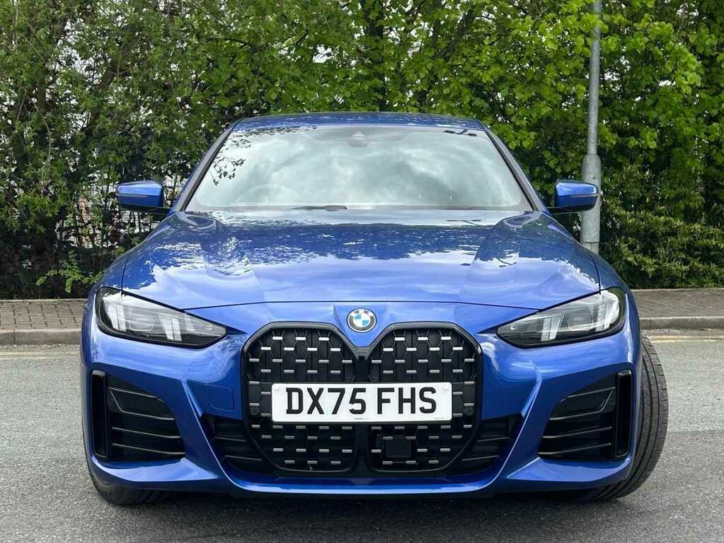 BMW 4 Series 420I M Sport Step DX75FHS Blue #2