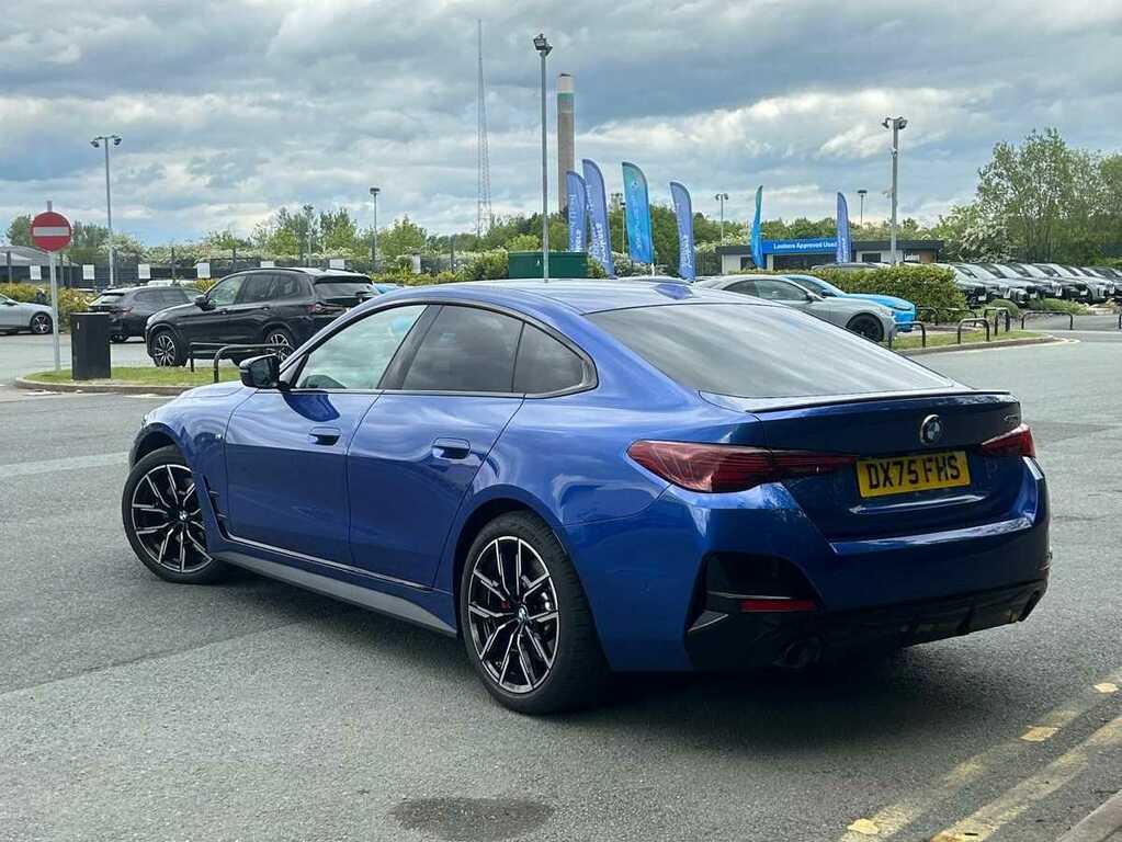 BMW 4 Series 420I M Sport Step DX75FHS Blue #4