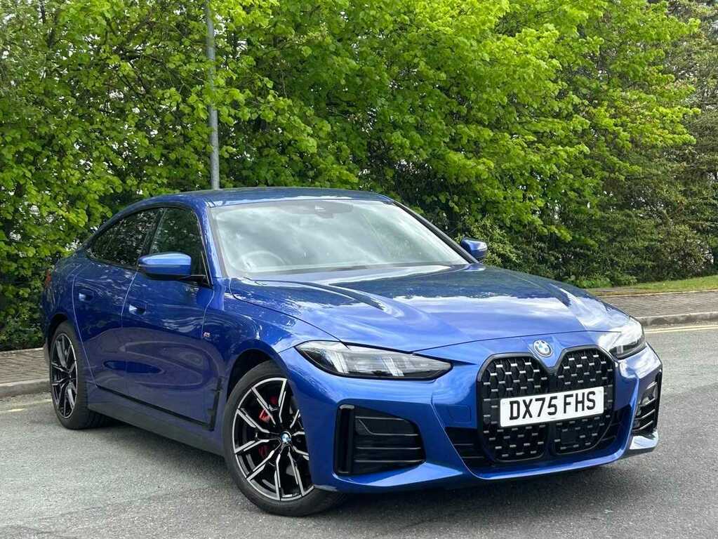 BMW 4 Series 420I M Sport Step Blue