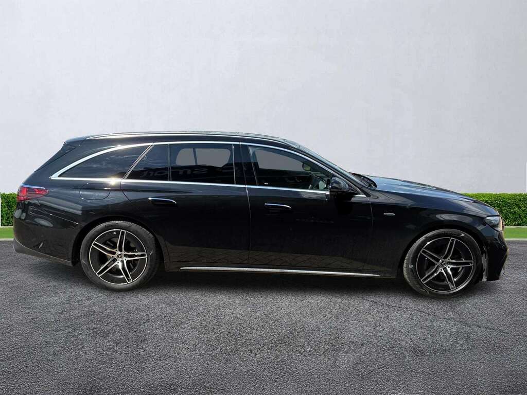 Mercedes-Benz E Class E300e Amg Line Premium 9G-tronic Pan Roof PX75EZH Black #3