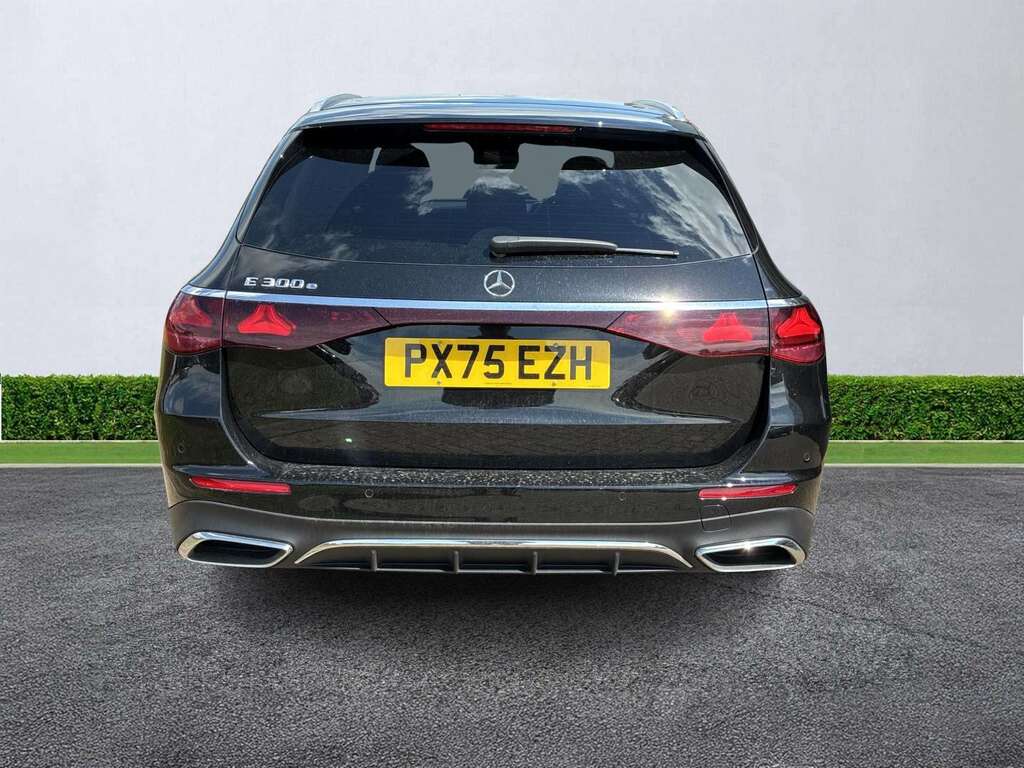 Mercedes-Benz E Class E300e Amg Line Premium 9G-tronic Pan Roof PX75EZH Black #4