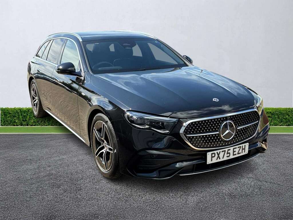 Mercedes-Benz E Class E300e Amg Line Premium 9G-tronic Pan Roof Black