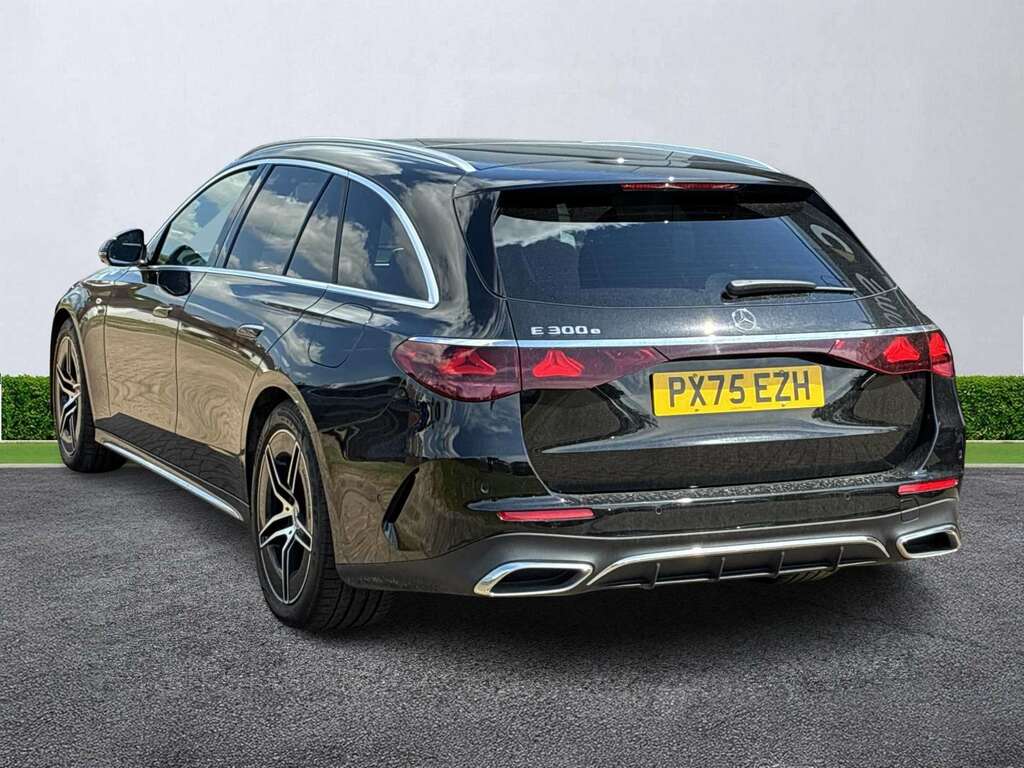 Mercedes-Benz E Class E300e Amg Line Premium 9G-tronic Pan Roof PX75EZH Black #2