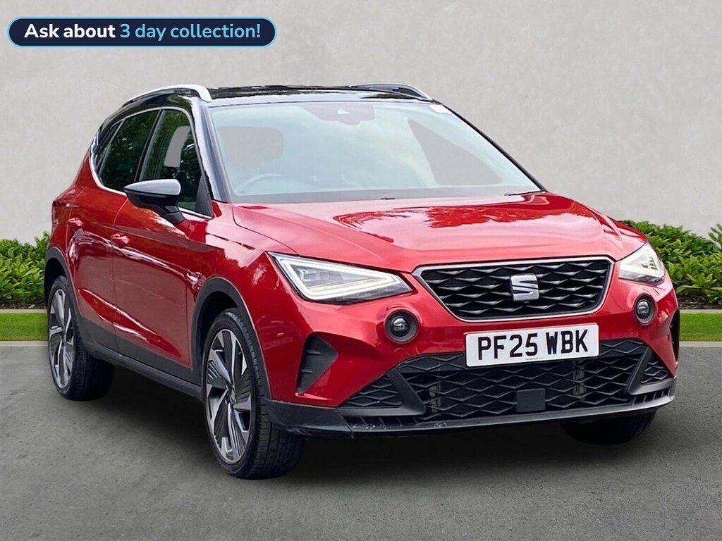 Seat Arona 1.0 Tsi Fr Sport Suv Dsg Euro 6 Ss Red