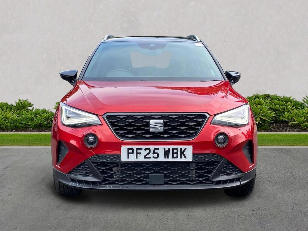 Seat Arona 1.0 Tsi Fr Sport Suv Dsg Euro 6 Ss PF25WBK Red #5