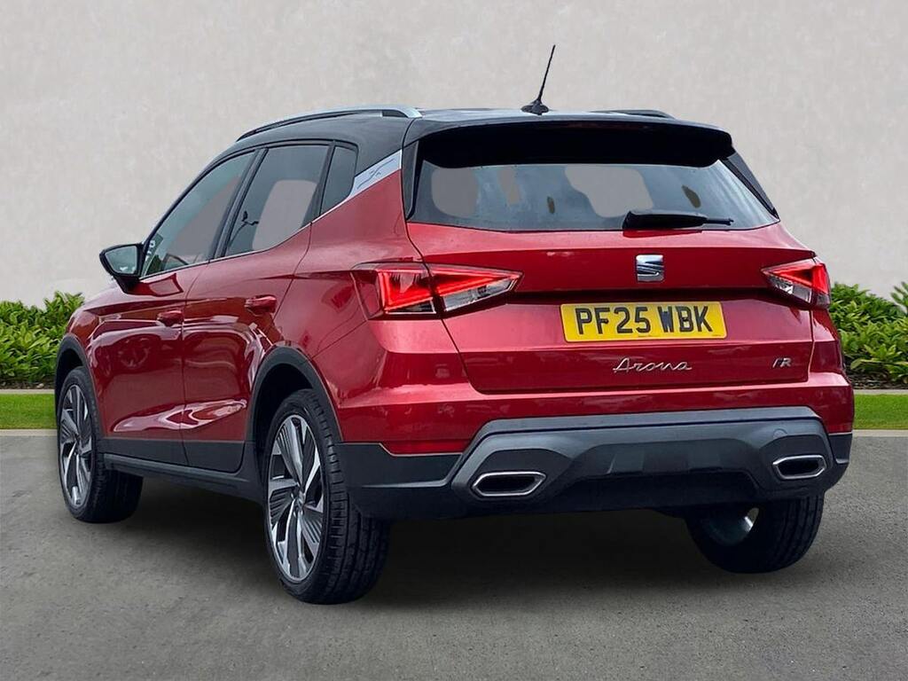 Seat Arona 1.0 Tsi Fr Sport Suv Dsg Euro 6 Ss PF25WBK Red #2