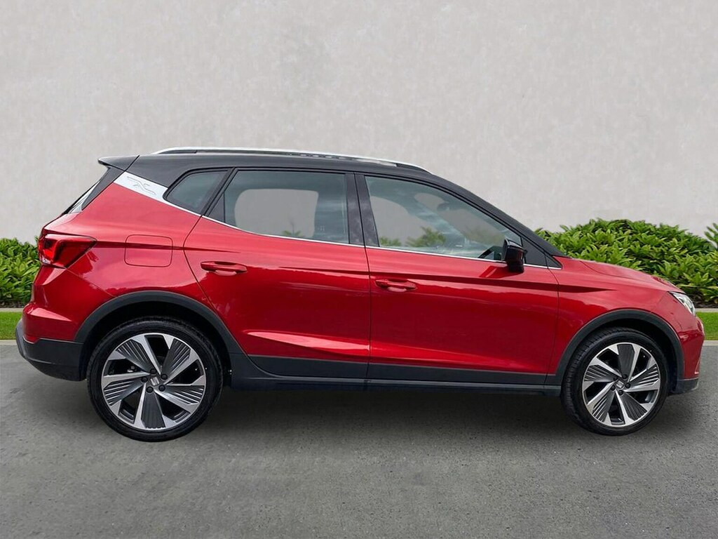 Seat Arona 1.0 Tsi Fr Sport Suv Dsg Euro 6 Ss PF25WBK Red #3