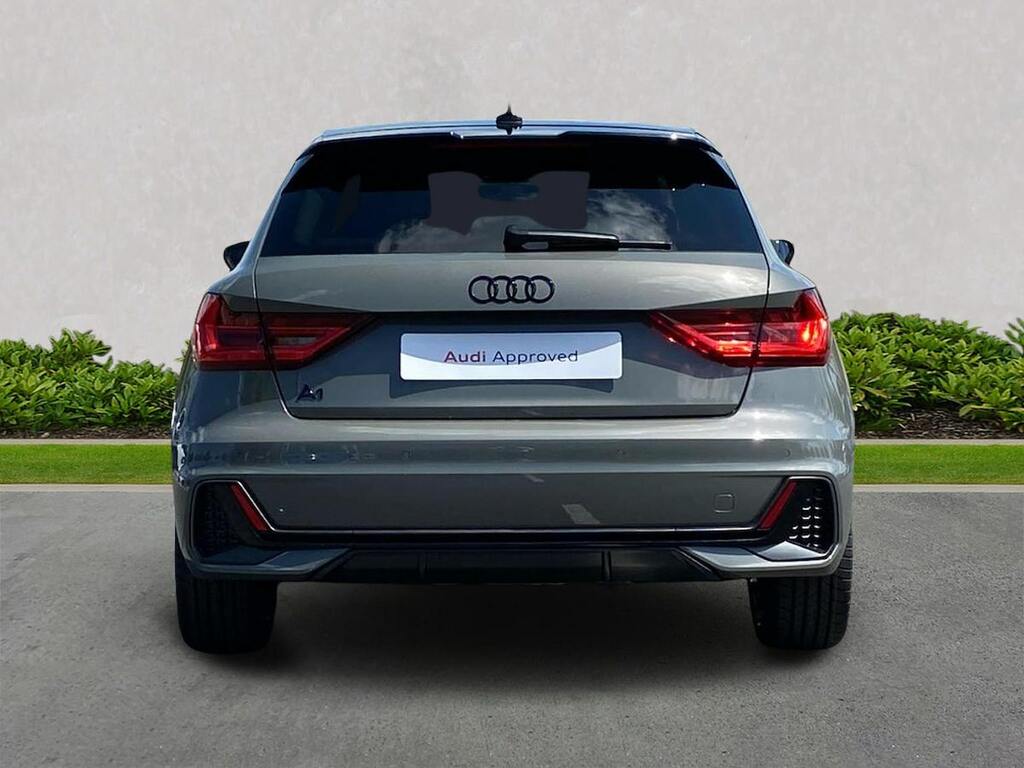 Audi A1 30 Tfsi Black Edition RE25UVT Grey #4