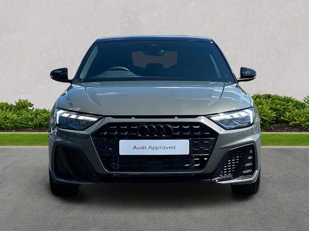 Audi A1 30 Tfsi Black Edition RE25UVT Grey #5