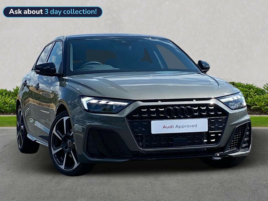 Audi A1 30 Tfsi Black Edition Grey