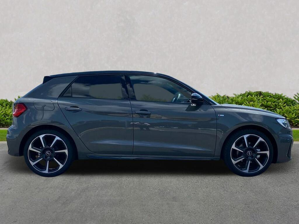 Audi A1 30 Tfsi Black Edition RE25UVT Grey #3