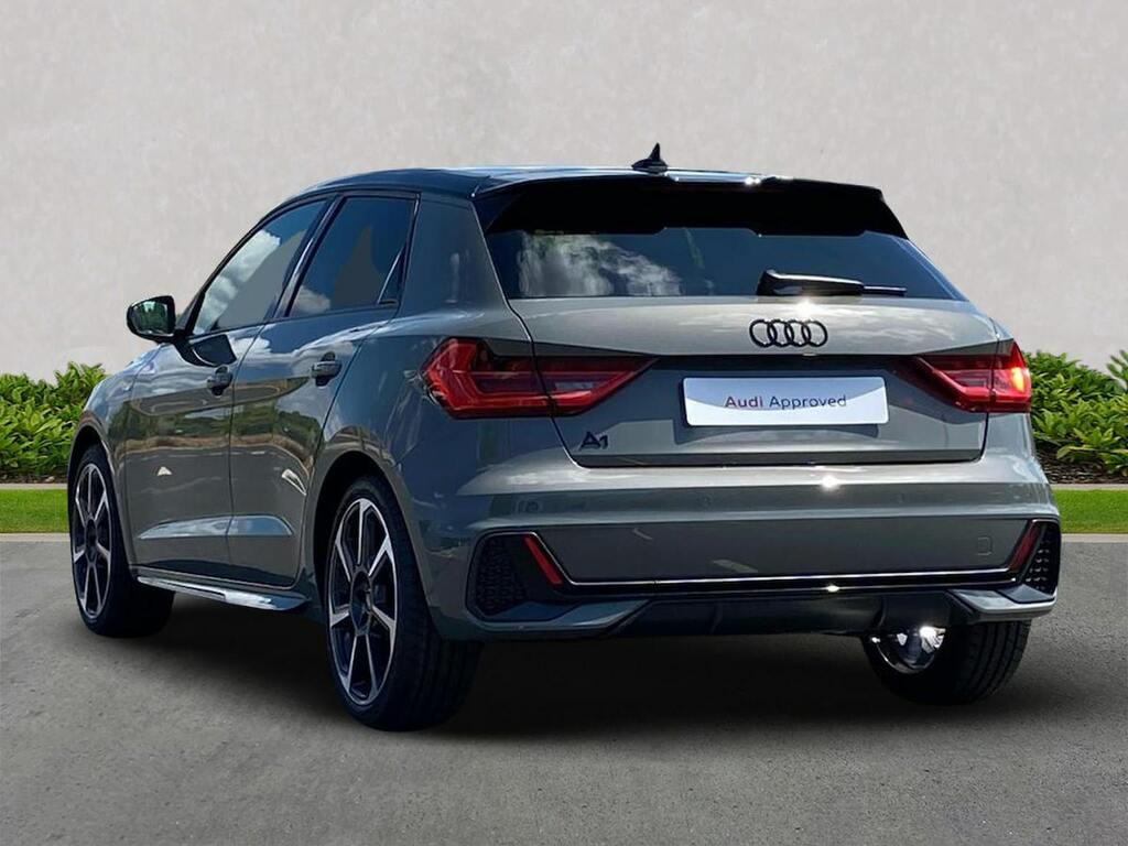 Audi A1 30 Tfsi Black Edition RE25UVT Grey #2