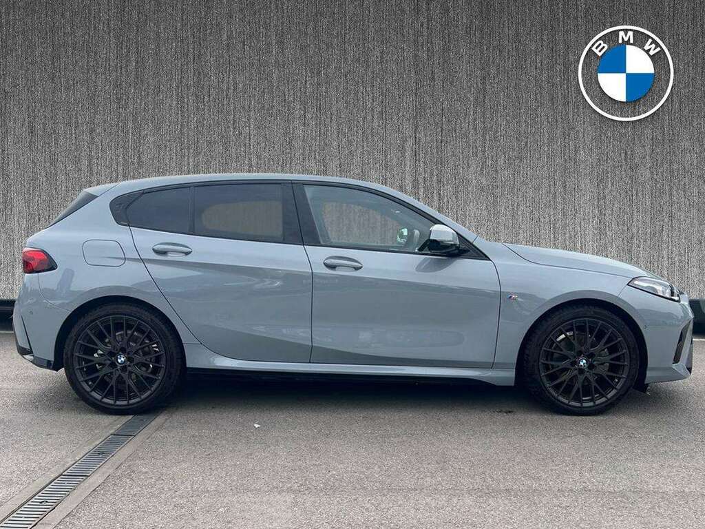BMW 1 Series 120 M Sport Step VN25LPC Grey #3