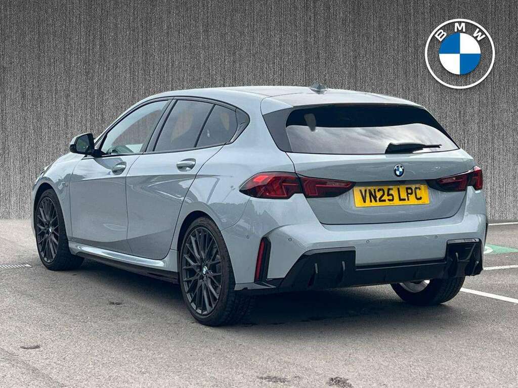 BMW 1 Series 120 M Sport Step VN25LPC Grey #2