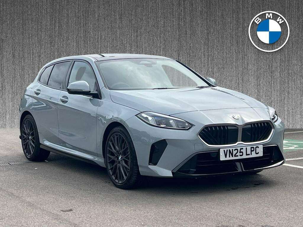 BMW 1 Series 120 M Sport Step Grey
