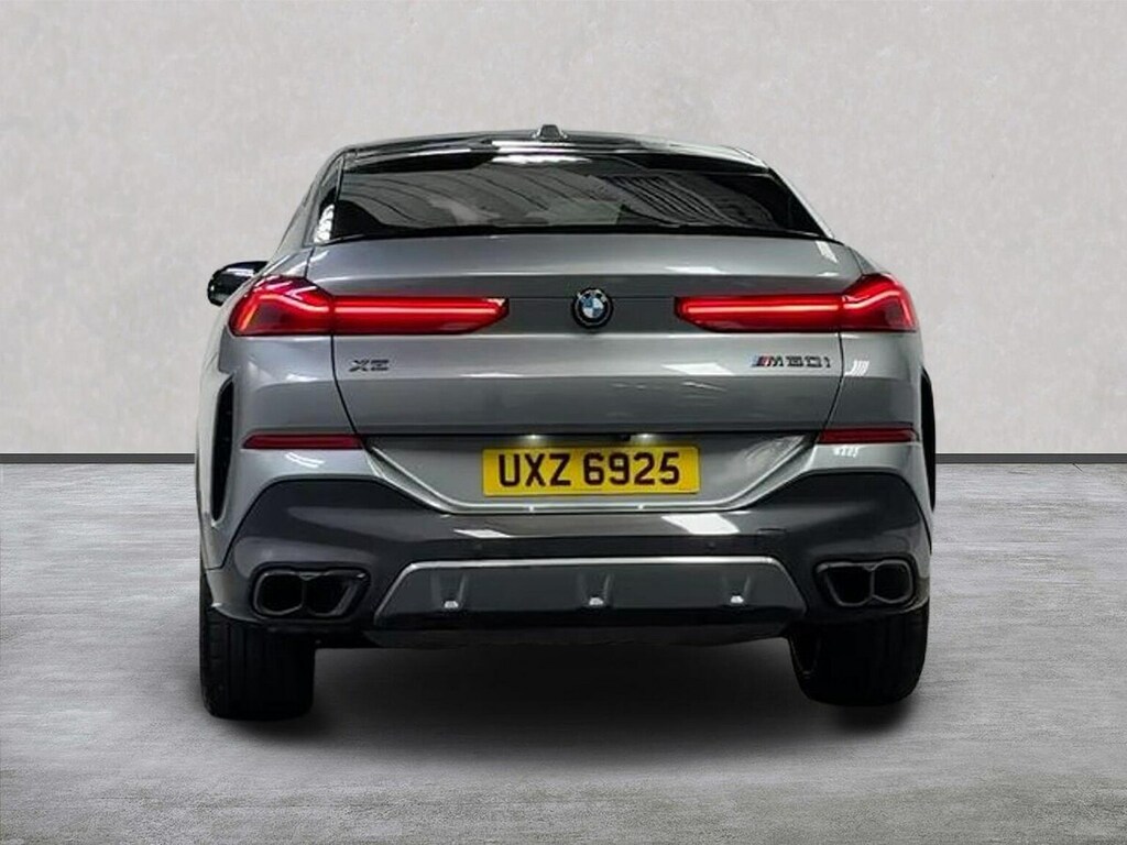 BMW X6 Xdrive M60i Mht Grey #4